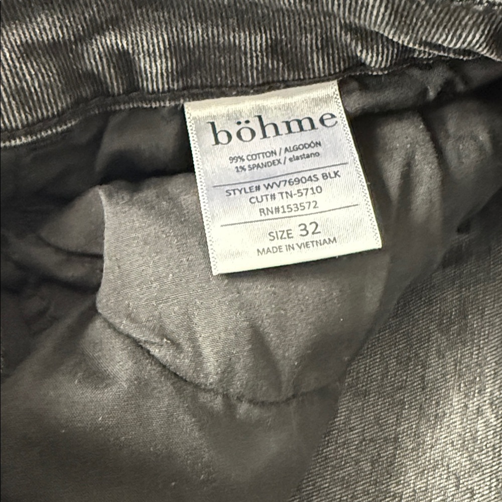 Bohme Charcoal Skinny Jeans for Women - Picture 6 of 6